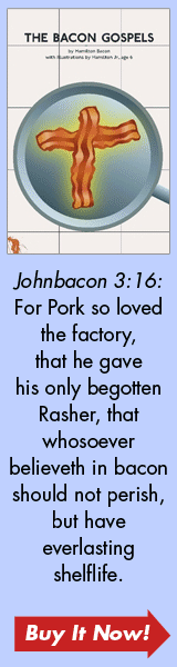 The Bacon Gospels -- Buy 'em!